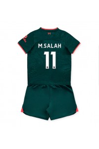 Liverpool Mohamed Salah #11 Babytruitje 3e tenue Kind 2022-23 Korte Mouw (+ Korte broeken)